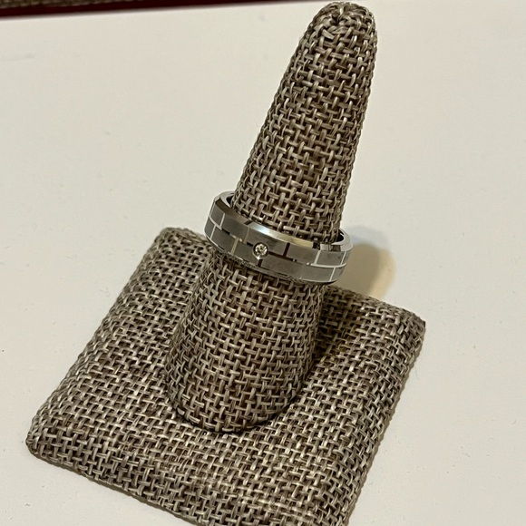 Cobalt Band Ring Size 9 - Picture 5 of 5